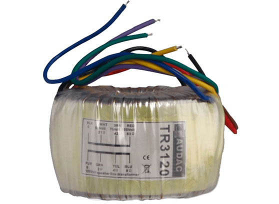 Audac TR3120 - cecha 1