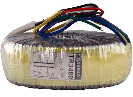 Audac TR3480 - cecha 1