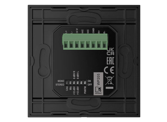 Audac MWX45 - cecha 1