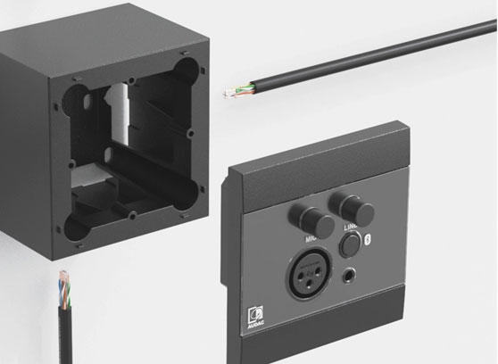 Audac WP210 - cecha 1