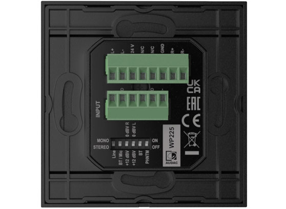 Audac WP210 - cecha 1