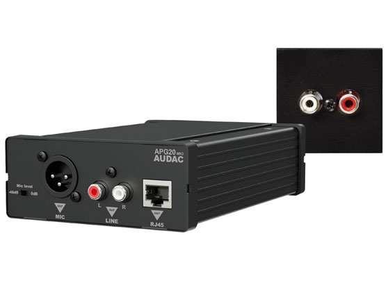 Audac WP45L - cecha 1