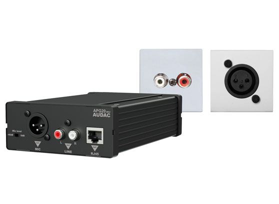 Audac WP45LM - cecha 1