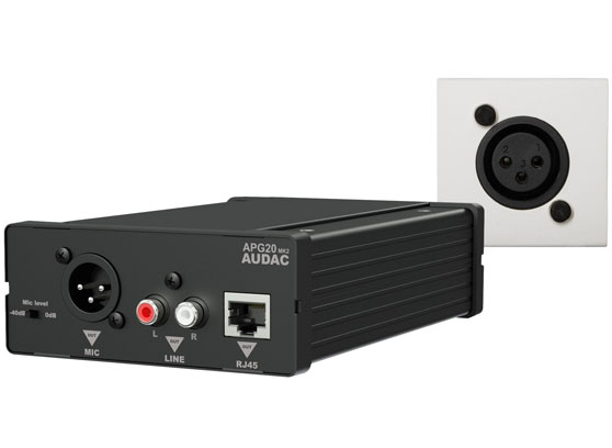 Audac WP45M - cecha 1