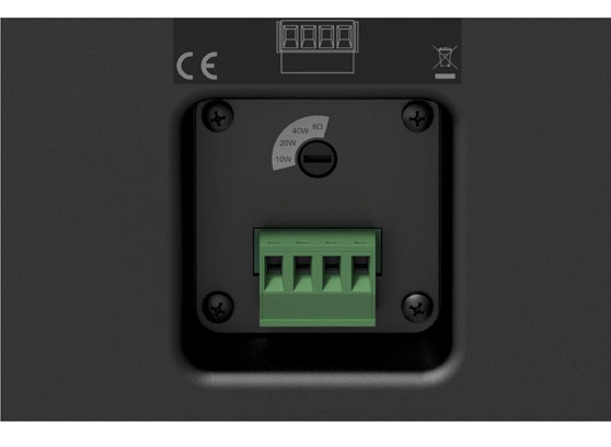 Audac WX302MK2 - cecha 2