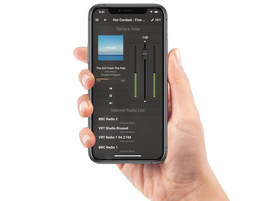 Audac XMP44 - cecha 2