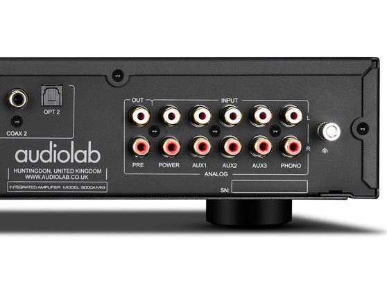 Audiolab 6000A MKII - cecha 2