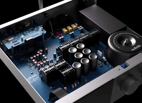 Audiolab D9 - cecha 1