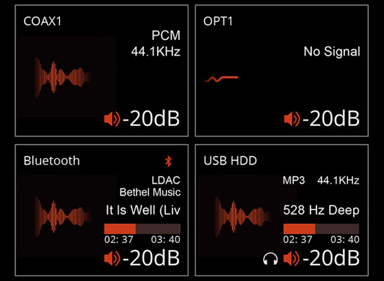 Audiolab D9 - cecha 2