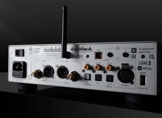Audiolab D9 - cecha 3