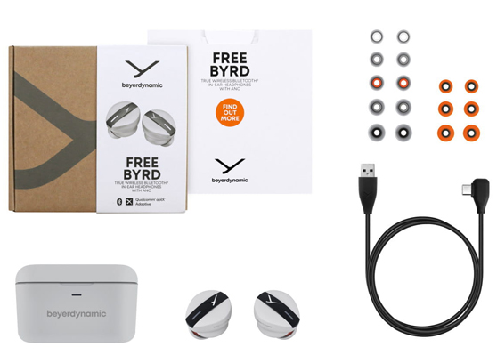 Beyerdynamic Free BYRD - cecha 4