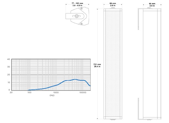 Biamp Desono COLS101 - cecha 1