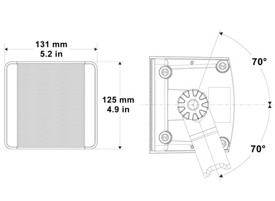 Biamp Desono KUBO3 - cecha 1
