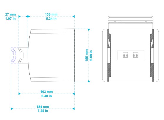 Biamp Desono KUBO5 - cecha 1