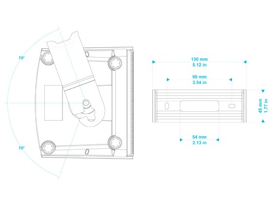 Biamp Desono KUBO5T - cecha 1