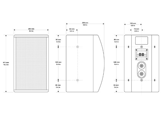 Biamp Desono MASK8F - cecha 1
