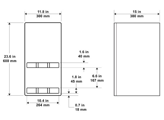 Biamp Desono SUB2201-BL - cecha 1