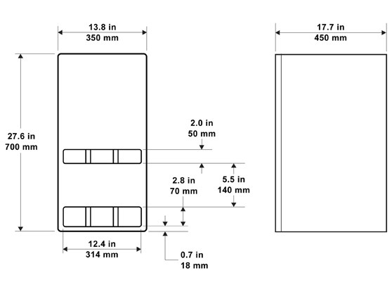 Biamp Desono SUB2400 - cecha 1
