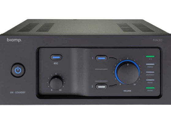 Biamp MA30 - cecha 1
