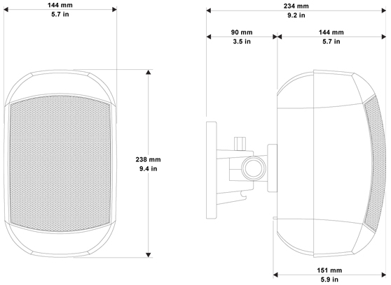 Biamp MASK4C - cecha 3