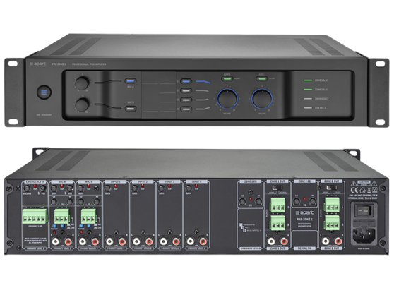 Biamp PREZONE1 - cecha 1