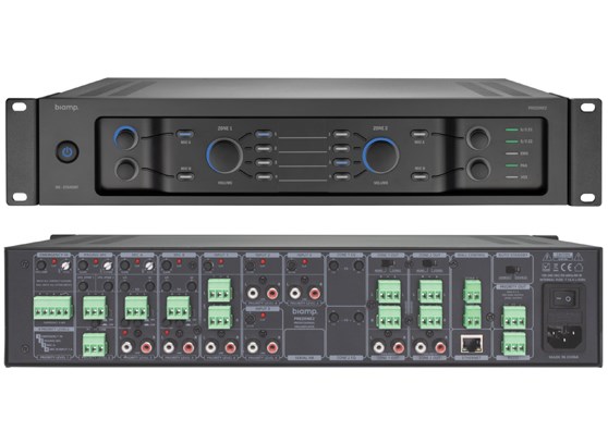Biamp PREZONE2 - cecha 1