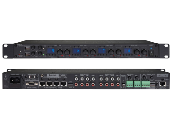 Biamp ZONE4 - cecha 1