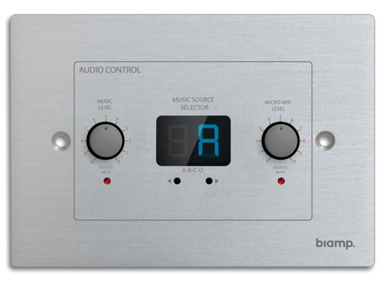 Biamp ZONE4R - cecha 1