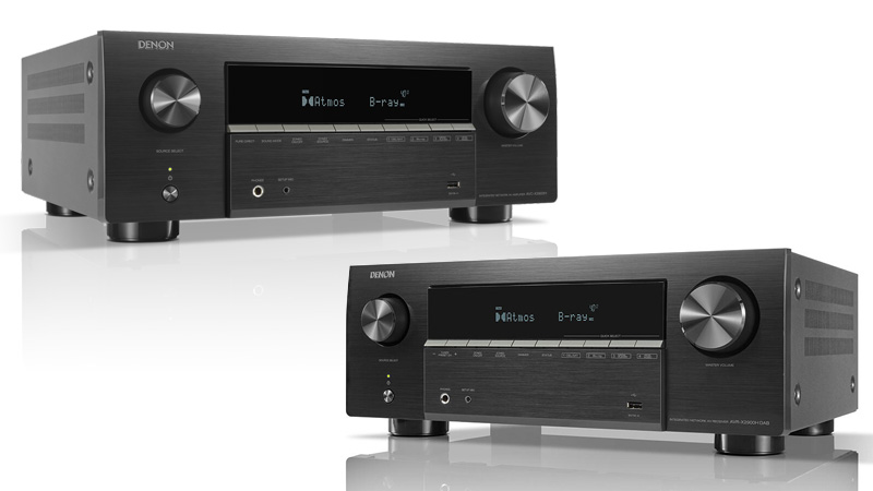 Denon AVC-X3900H i AVR-X2900H DAB