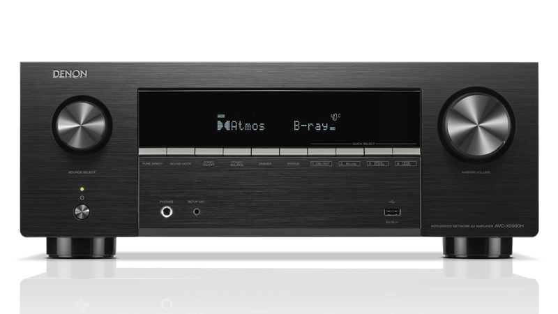 Denon AVC-X3900H i AVR-X2900H DAB