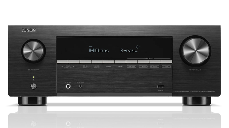 Denon AVC-X3900H i AVR-X2900H DAB