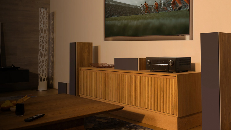 Denon AVC-X3900H i AVR-X2900H DAB