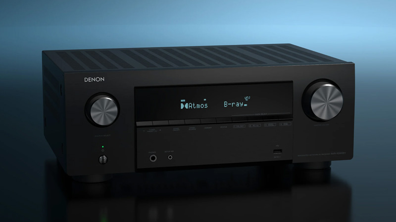 Denon AVC-X3900H i AVR-X2900H DAB