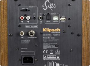 Klipsch The Sixes - cecha 1