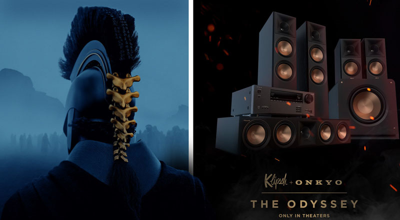 Klipsch + Onkyo The Odyssey