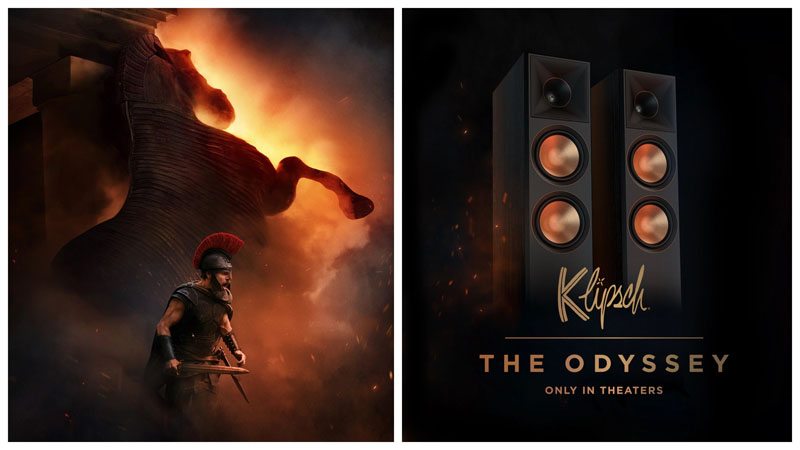 Klipsch + Onkyo The Odyssey
