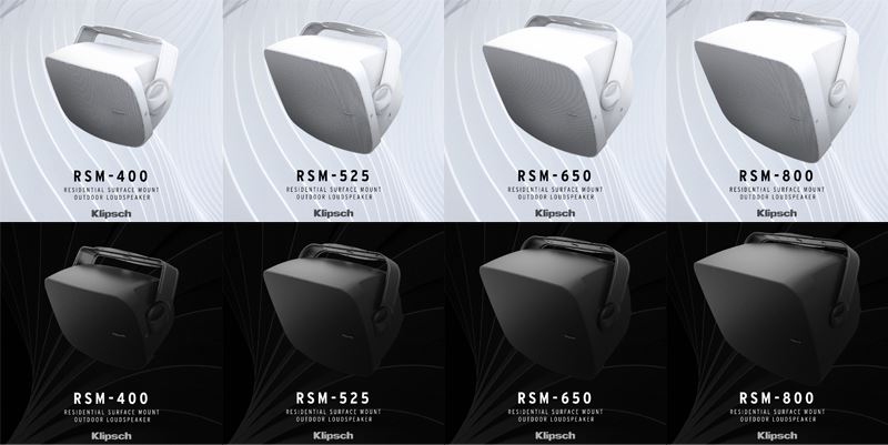 Klipsch Residential i Professional Surface Mount