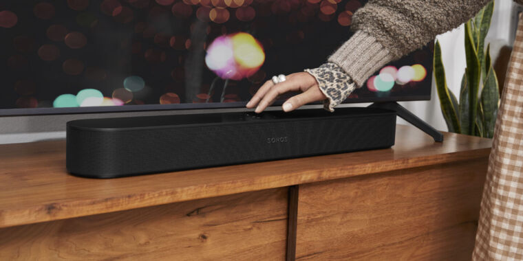 soundbar od Sonos