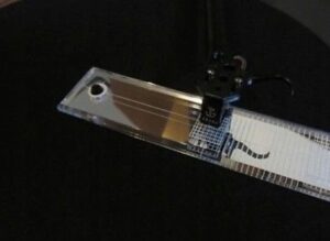 Kalibracja wkładki gramofonowej