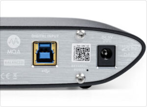 ZEN DAC V2 i Streamer