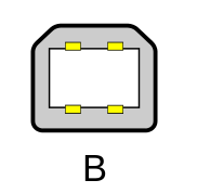 USB-B
