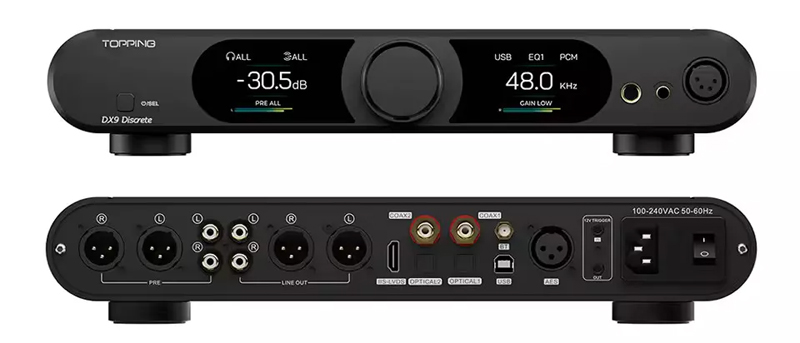 Topping DX9 Discrete
