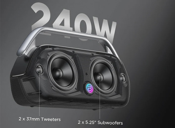 BUGANi Boost Max - cecha 1