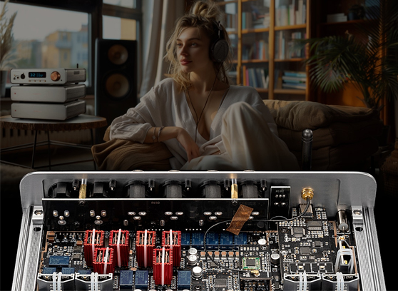 Burson Audio Conductor GT4 Deluxe - cecha 1