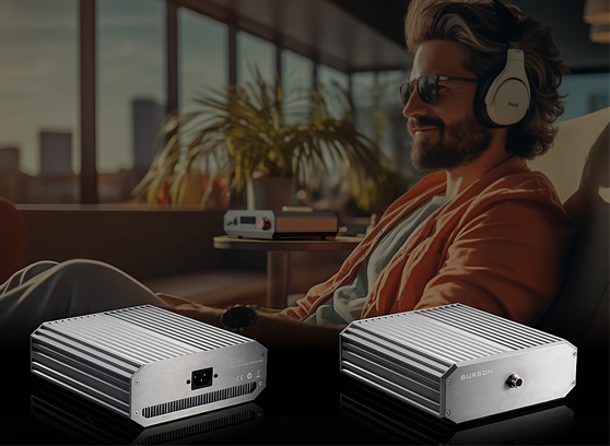 Burson Audio Fusion Core 24V / 15A – cecha 3