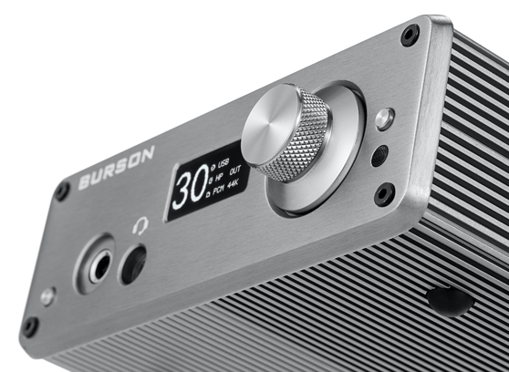 Burson Audio Playmate 2 Deluxe - cecha 3