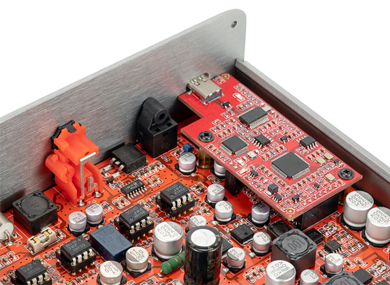 Burson Audio Playmate 2 Deluxe - cecha 4