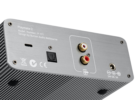 Burson Audio Playmate 2 - cecha 1