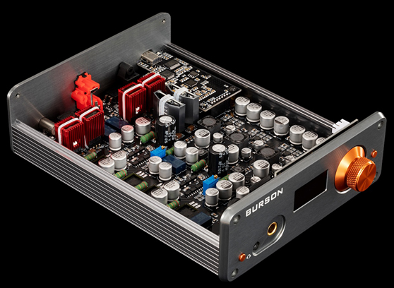 Burson Audio Playmate 3 Deluxe - cecha 1