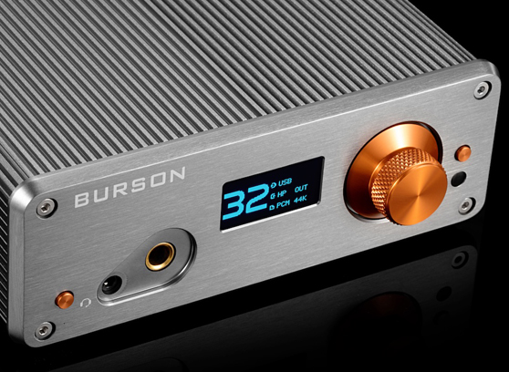 Burson Audio Playmate 3 Deluxe - cecha 2